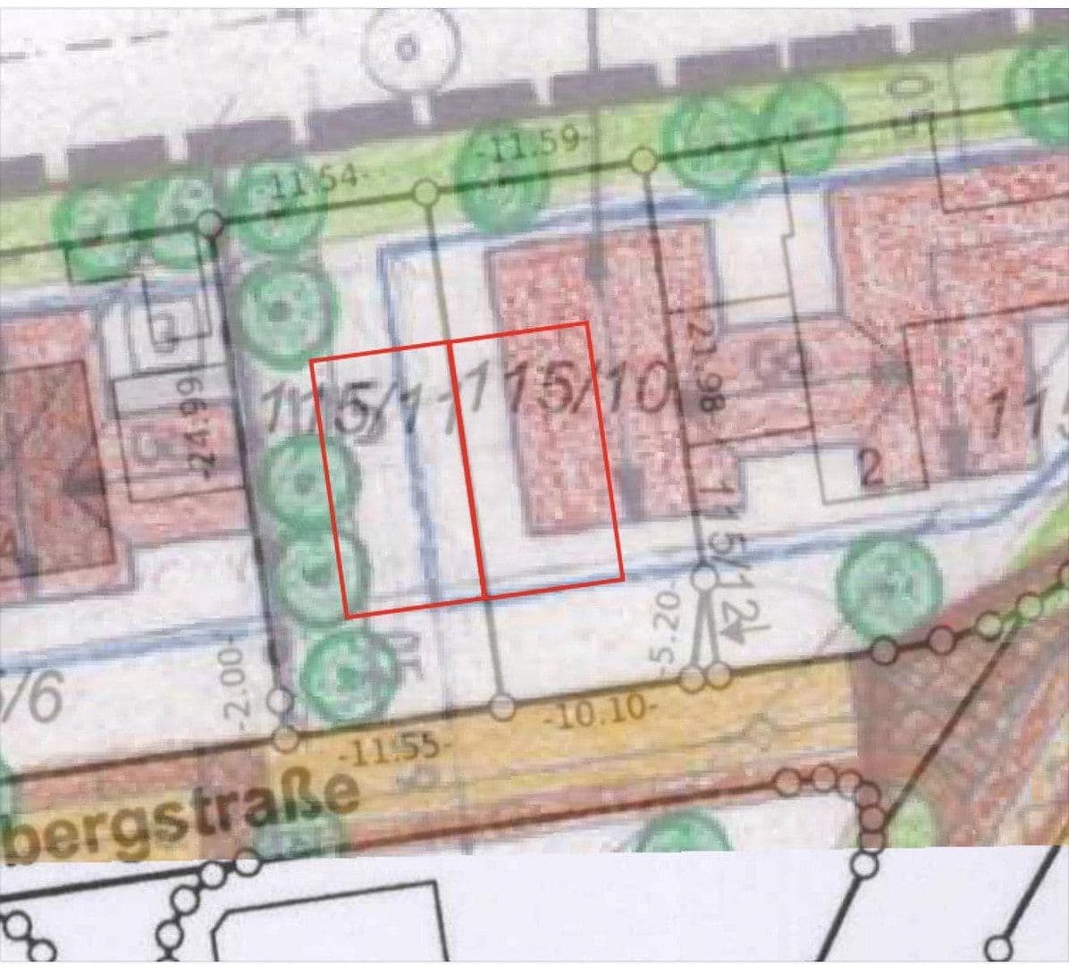 plot for sale, 619 m², Leutenberg, Kammlach, Bavaria plot for sale, 619 m², Leutenberg, Kammlach, Bavaria