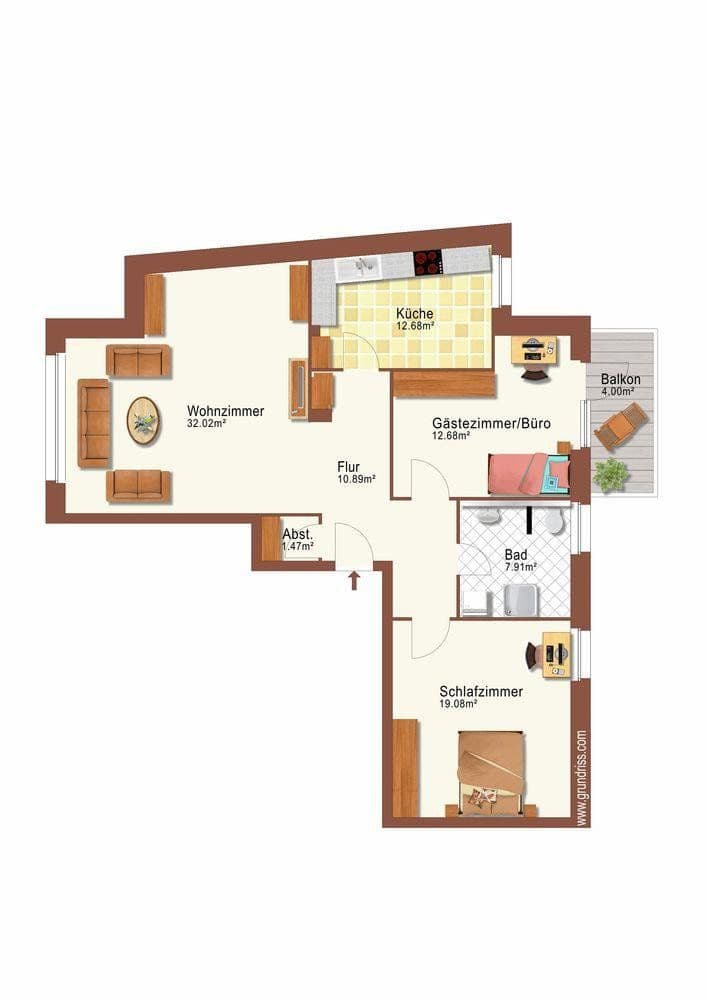 3 bedroom flat for sale, 101 m², Bad Zwischenahn, Lower Saxony 3 bedroom flat for sale, 101 m², Bad Zwischenahn, Lower Saxony