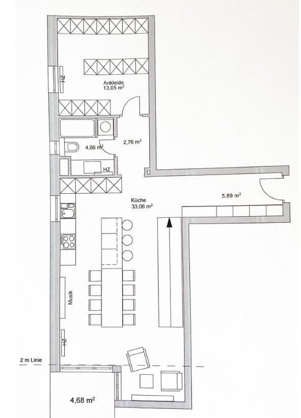 5 bedroom flat for sale, 120 m², Hamburg, Hamburg 5 bedroom flat for sale, 120 m², Hamburg, Hamburg