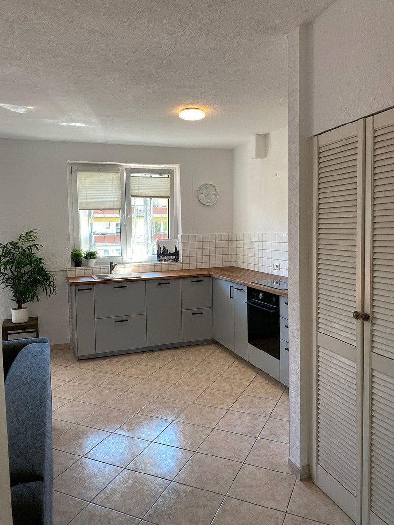 2 bedroom flat to rent, 49 m², Voltastraße 57, Frankfurt am Main, Hesse 2 bedroom flat to rent, 49 m², Voltastraße 57, Frankfurt am Main, Hesse