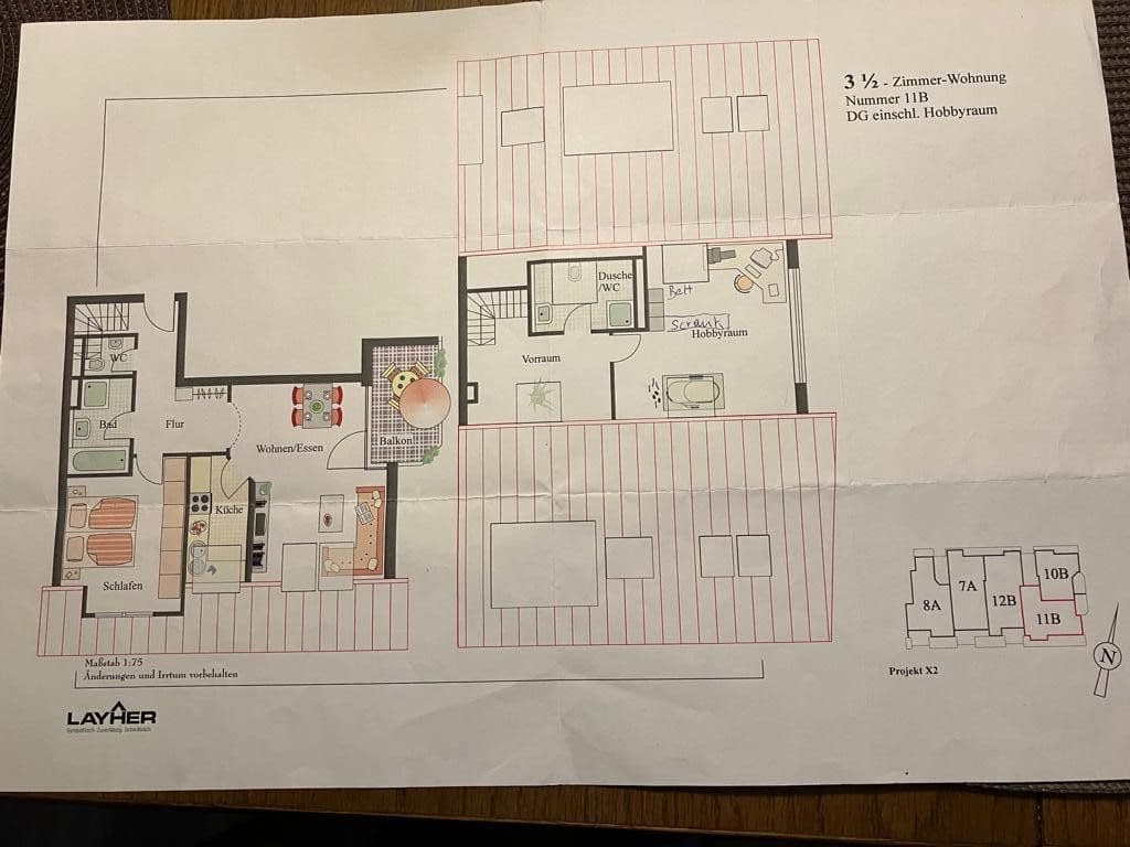 2 bedroom with open-plan kitchen flat for sale, 79 m², Steigaeckerstrasse 45/1, Marbach am Neckar, Baden-Württemberg 2 bedroom with open-plan kitchen flat for sale, 79 m², Steigaeckerstrasse 45/1, Marbach am Neckar, Baden-Württemberg