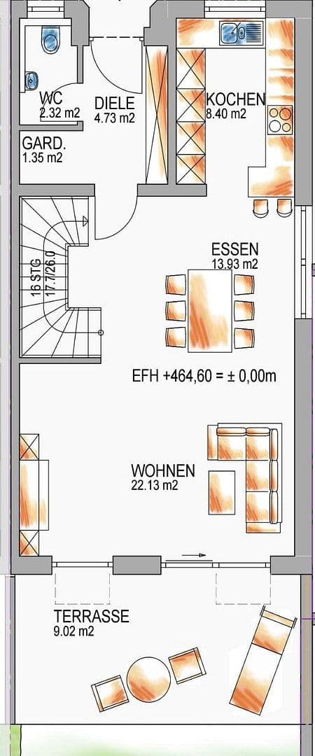 house to rent, 146 m², Ellwangen (Jagst), Baden-Württemberg house to rent, 146 m², Ellwangen (Jagst), Baden-Württemberg
