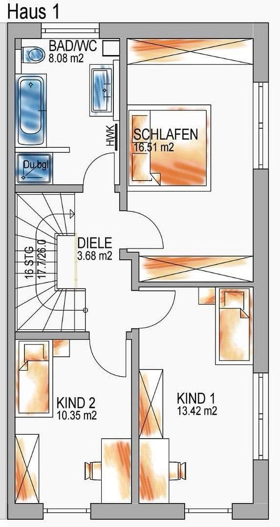 house to rent, 146 m², Ellwangen (Jagst), Baden-Württemberg house to rent, 146 m², Ellwangen (Jagst), Baden-Württemberg