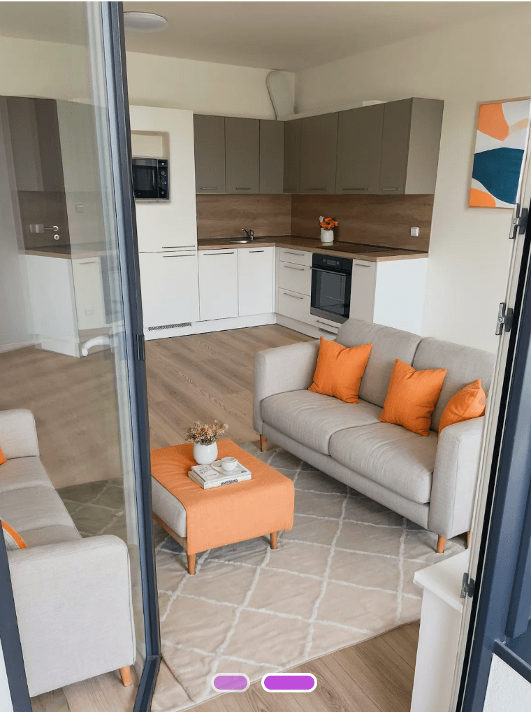 1 bedroom with open-plan kitchen flat to rent, 52 m², Ondrákové, Prague, Prague 1 bedroom with open-plan kitchen flat to rent, 52 m², Ondrákové, Prague, Prague