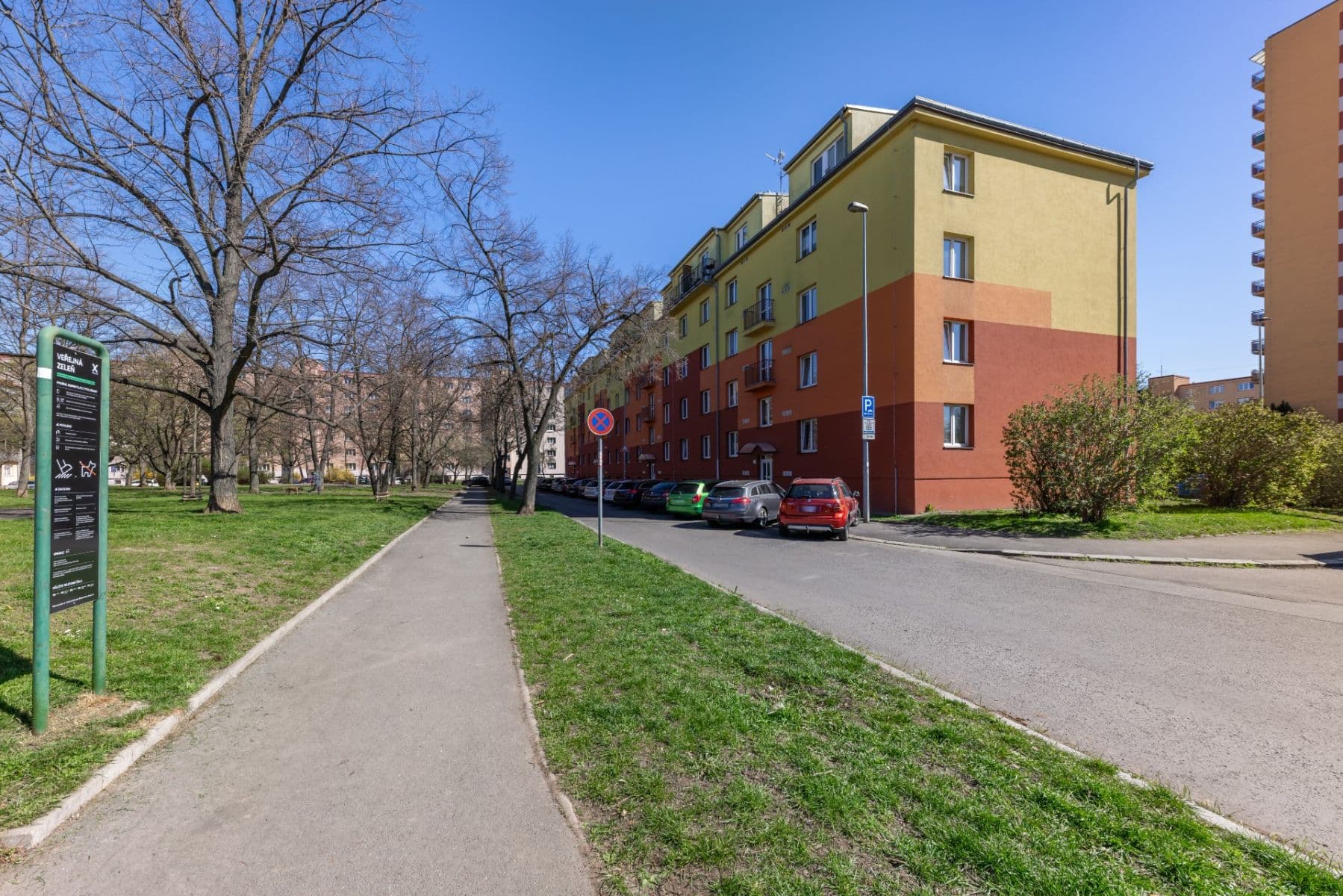 1 bedroom with open-plan kitchen flat for sale, 52 m², Jabloňová, Prague, Prague 1 bedroom with open-plan kitchen flat for sale, 52 m², Jabloňová, Prague, Prague