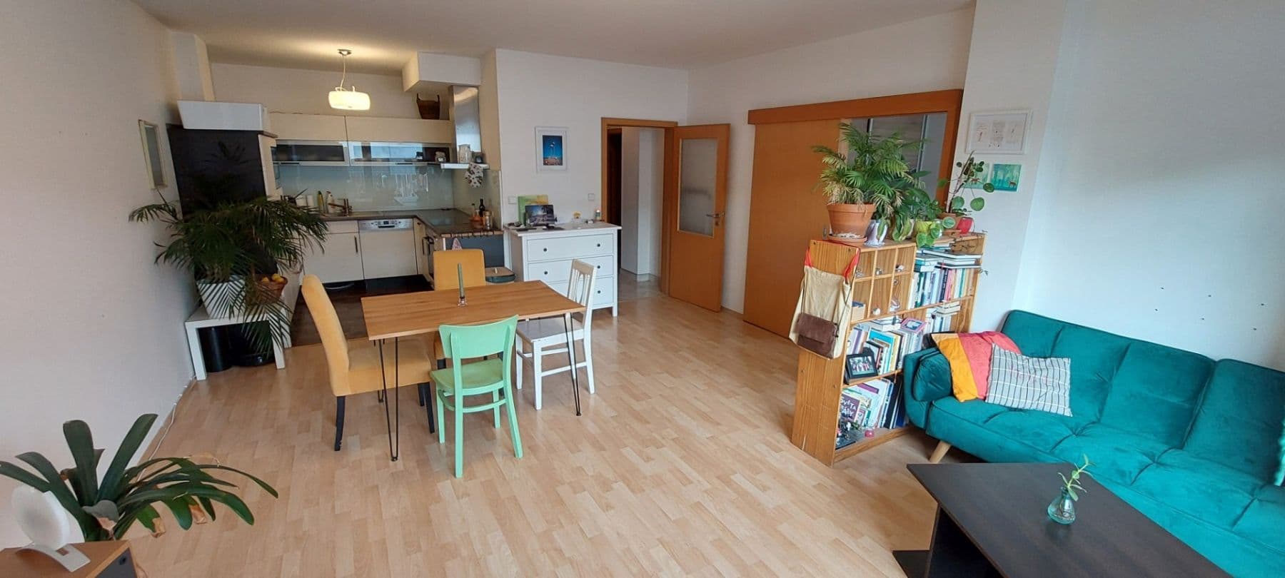 1 bedroom with open-plan kitchen flat to rent, 62 m², V Háji, Prague, Prague 1 bedroom with open-plan kitchen flat to rent, 62 m², V Háji, Prague, Prague