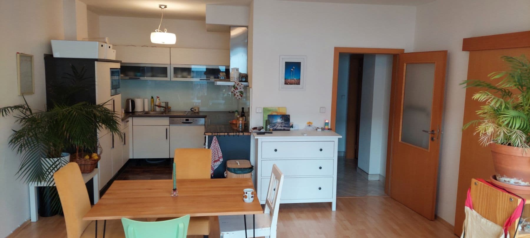 1 bedroom with open-plan kitchen flat to rent, 62 m², V Háji, Prague, Prague 1 bedroom with open-plan kitchen flat to rent, 62 m², V Háji, Prague, Prague