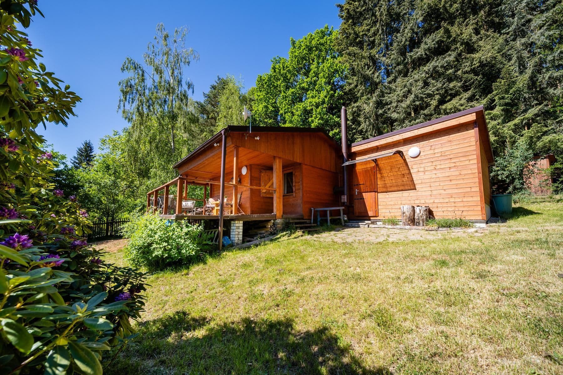 recreational property for sale, 2,198 m², Strunkovice nad Blanicí, Jihočeský Region recreational property for sale, 2,198 m², Strunkovice nad Blanicí, Jihočeský Region