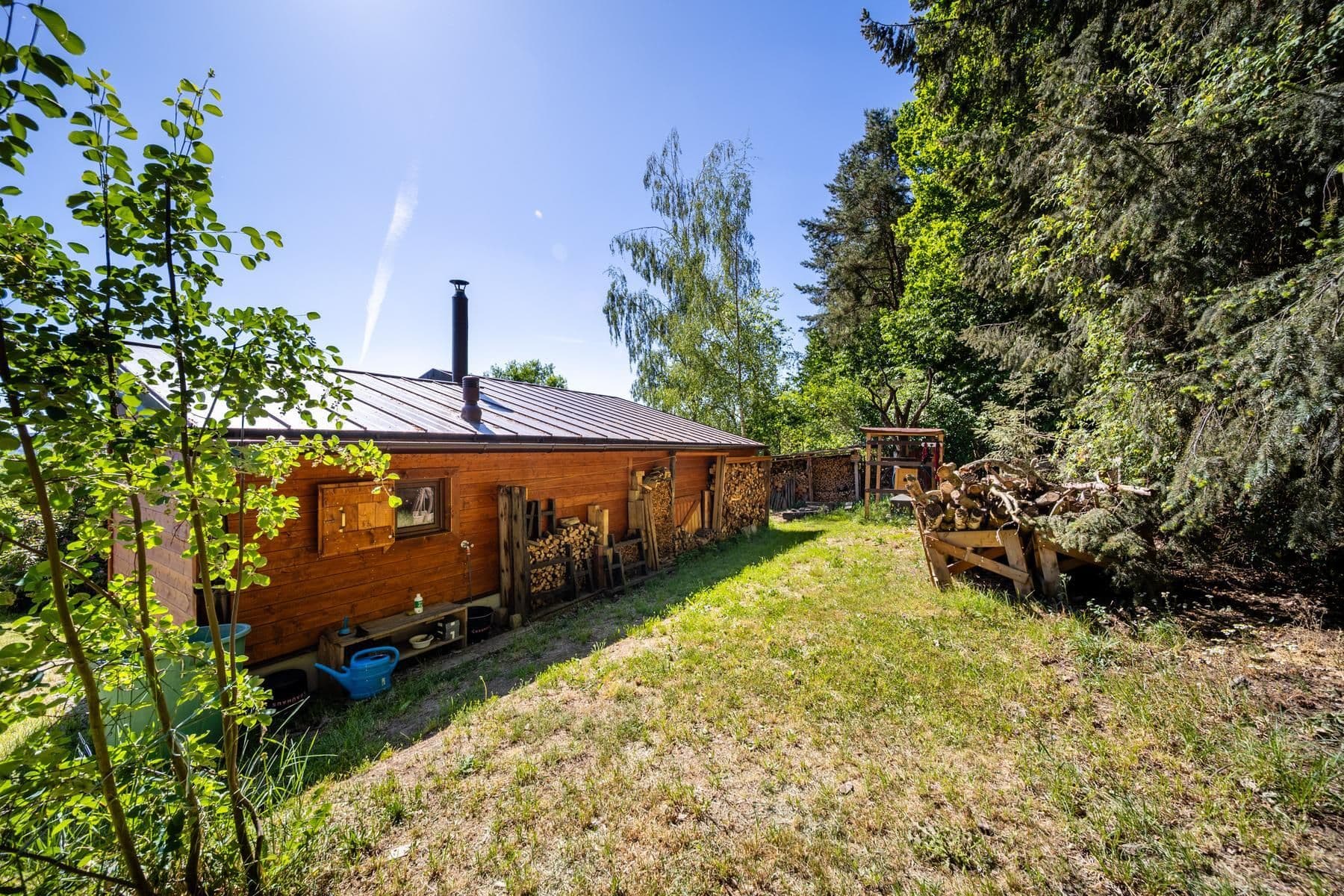 recreational property for sale, 2,198 m², Strunkovice nad Blanicí, Jihočeský Region recreational property for sale, 2,198 m², Strunkovice nad Blanicí, Jihočeský Region