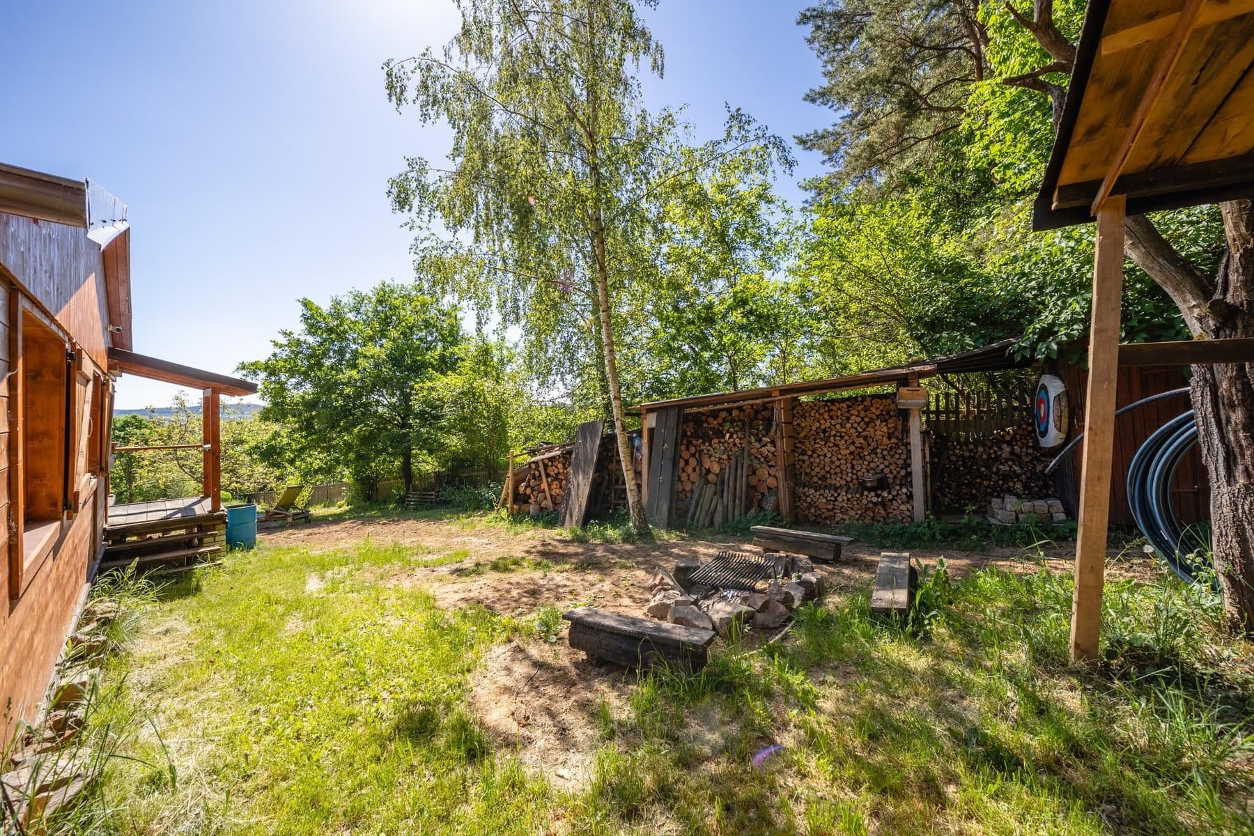 recreational property for sale, 2,198 m², Strunkovice nad Blanicí, Jihočeský Region recreational property for sale, 2,198 m², Strunkovice nad Blanicí, Jihočeský Region