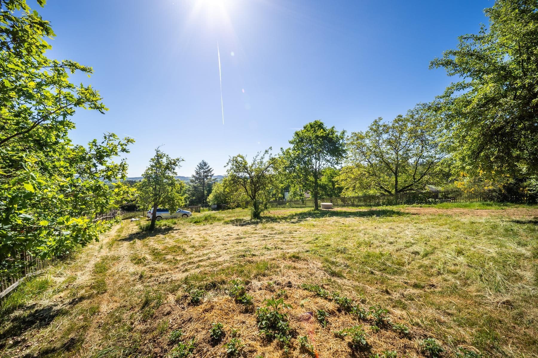 recreational property for sale, 2,198 m², Strunkovice nad Blanicí, Jihočeský Region recreational property for sale, 2,198 m², Strunkovice nad Blanicí, Jihočeský Region