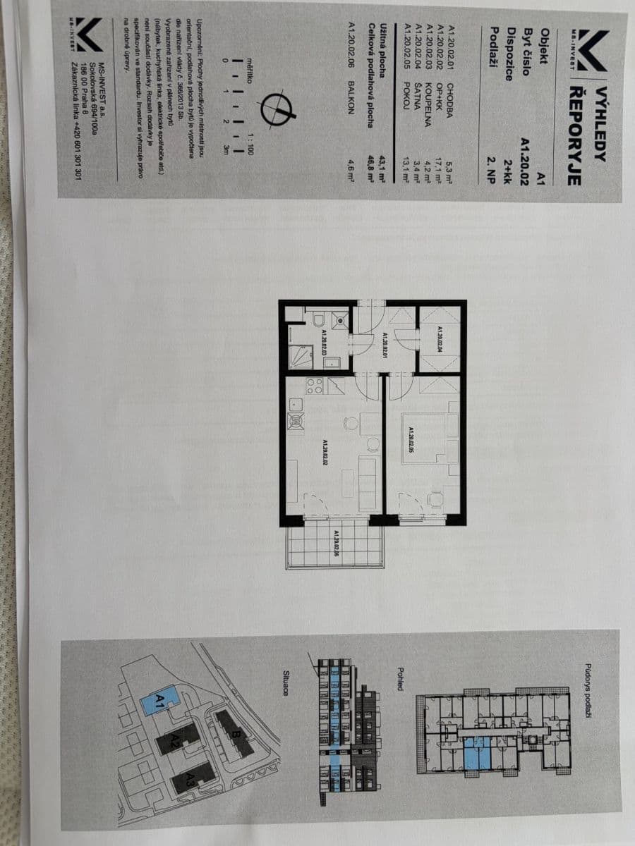1 bedroom with open-plan kitchen flat to rent, 43 m², Jáchymovská, Prague, Prague 1 bedroom with open-plan kitchen flat to rent, 43 m², Jáchymovská, Prague, Prague