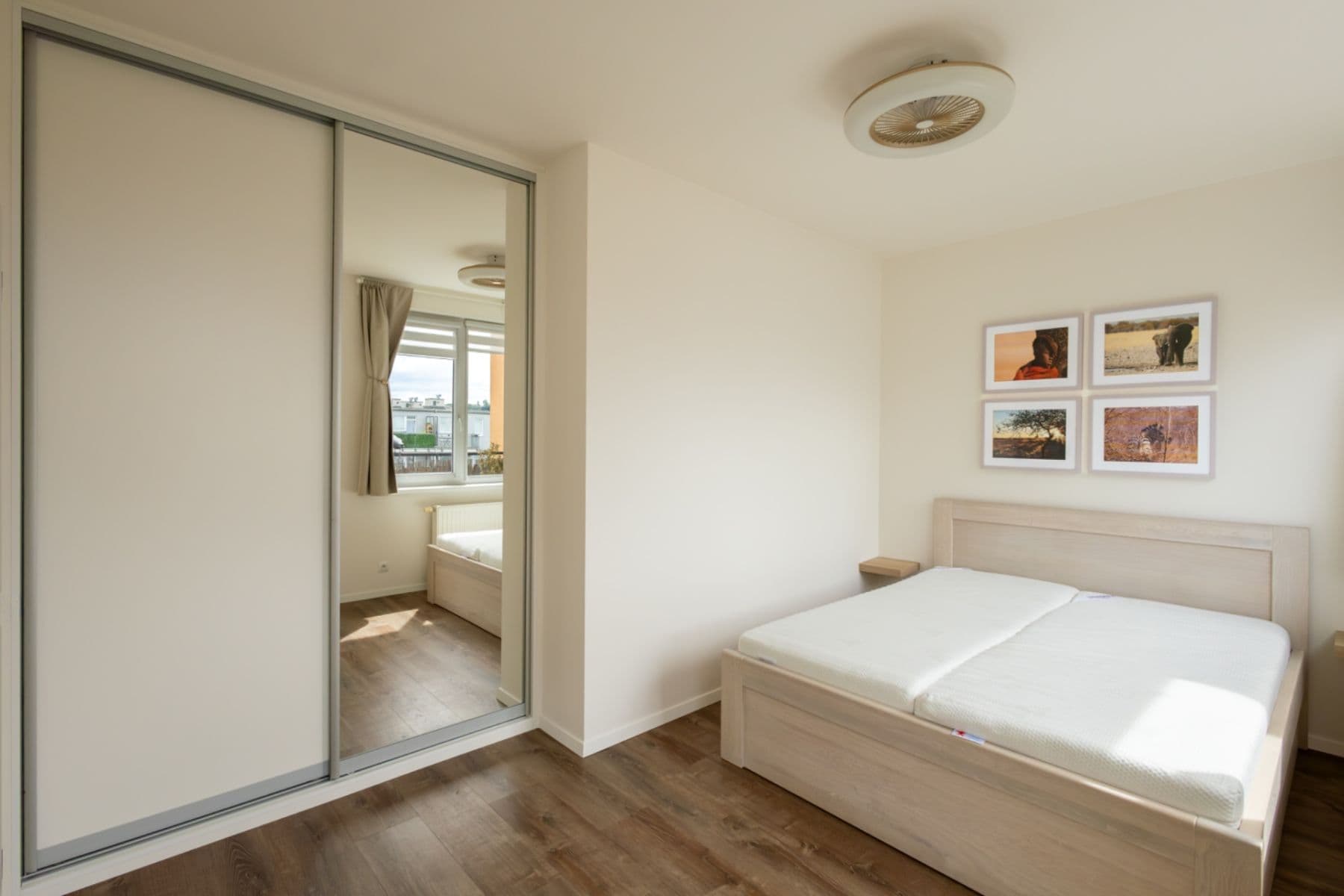 1 bedroom with open-plan kitchen flat to rent, 45 m², Pod Harfou, Prague, Prague 1 bedroom with open-plan kitchen flat to rent, 45 m², Pod Harfou, Prague, Prague