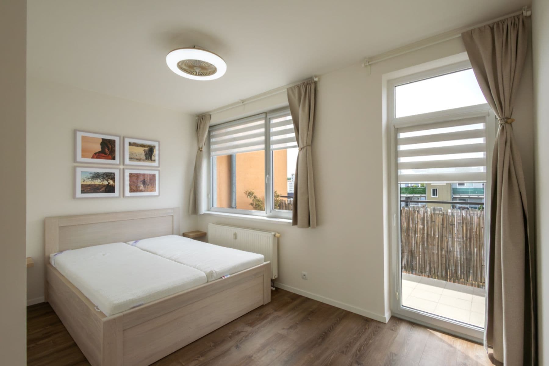 1 bedroom with open-plan kitchen flat to rent, 45 m², Pod Harfou, Prague, Prague 1 bedroom with open-plan kitchen flat to rent, 45 m², Pod Harfou, Prague, Prague