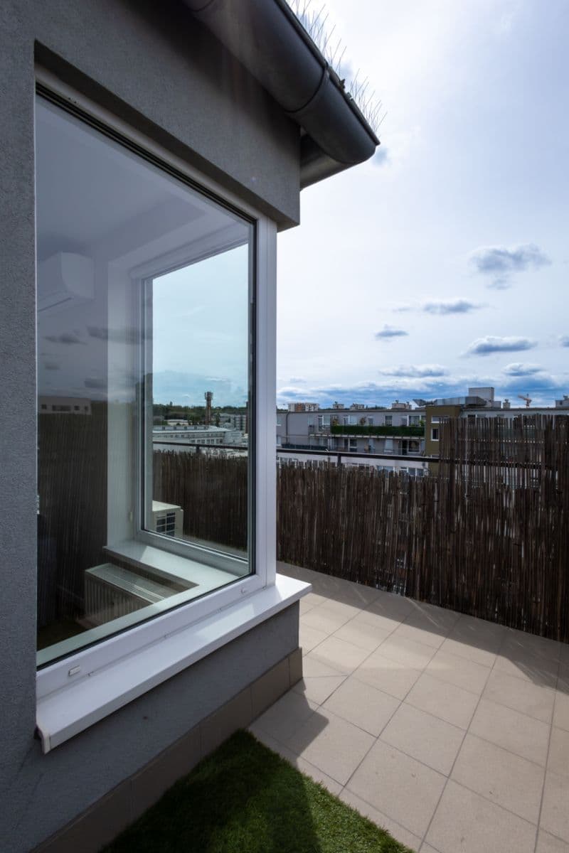 1 bedroom with open-plan kitchen flat to rent, 45 m², Pod Harfou, Prague, Prague 1 bedroom with open-plan kitchen flat to rent, 45 m², Pod Harfou, Prague, Prague