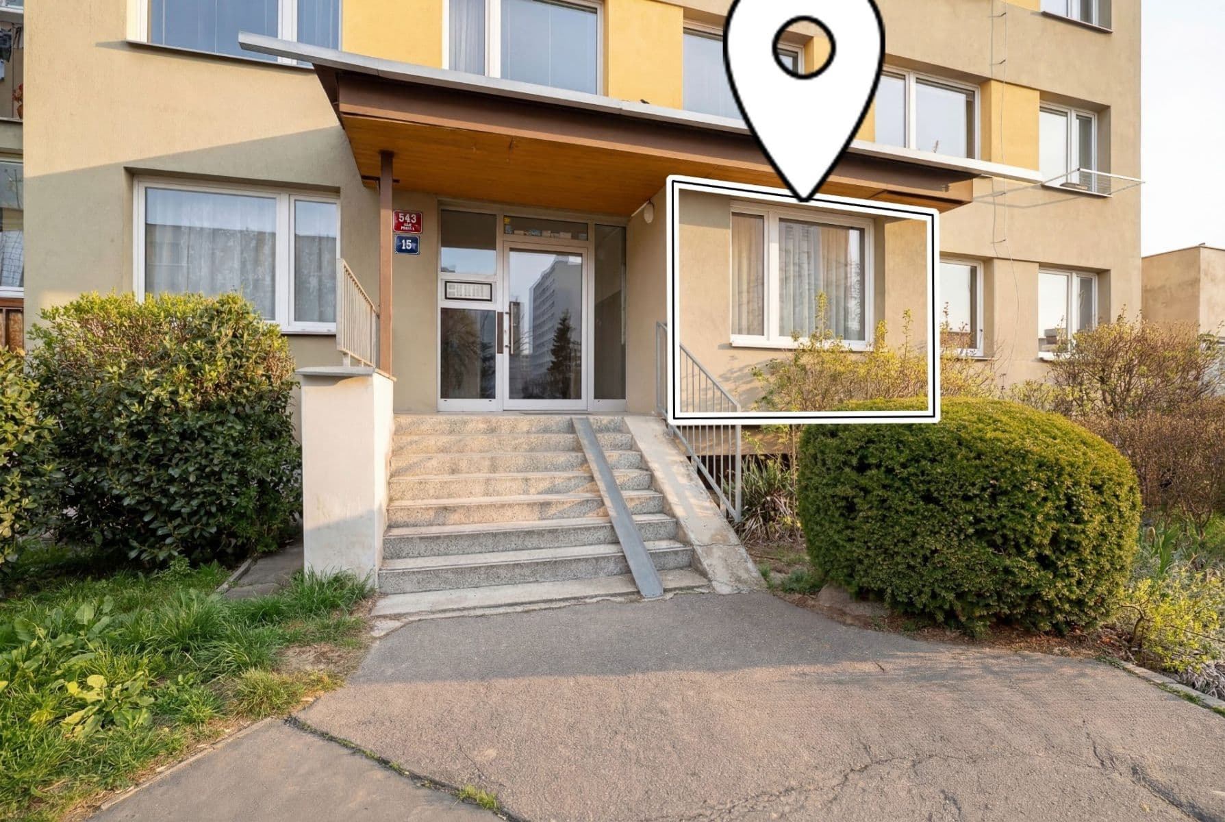 Studio flat to rent, 26 m², Mendelova, Prague, Prague Studio flat to rent, 26 m², Mendelova, Prague, Prague