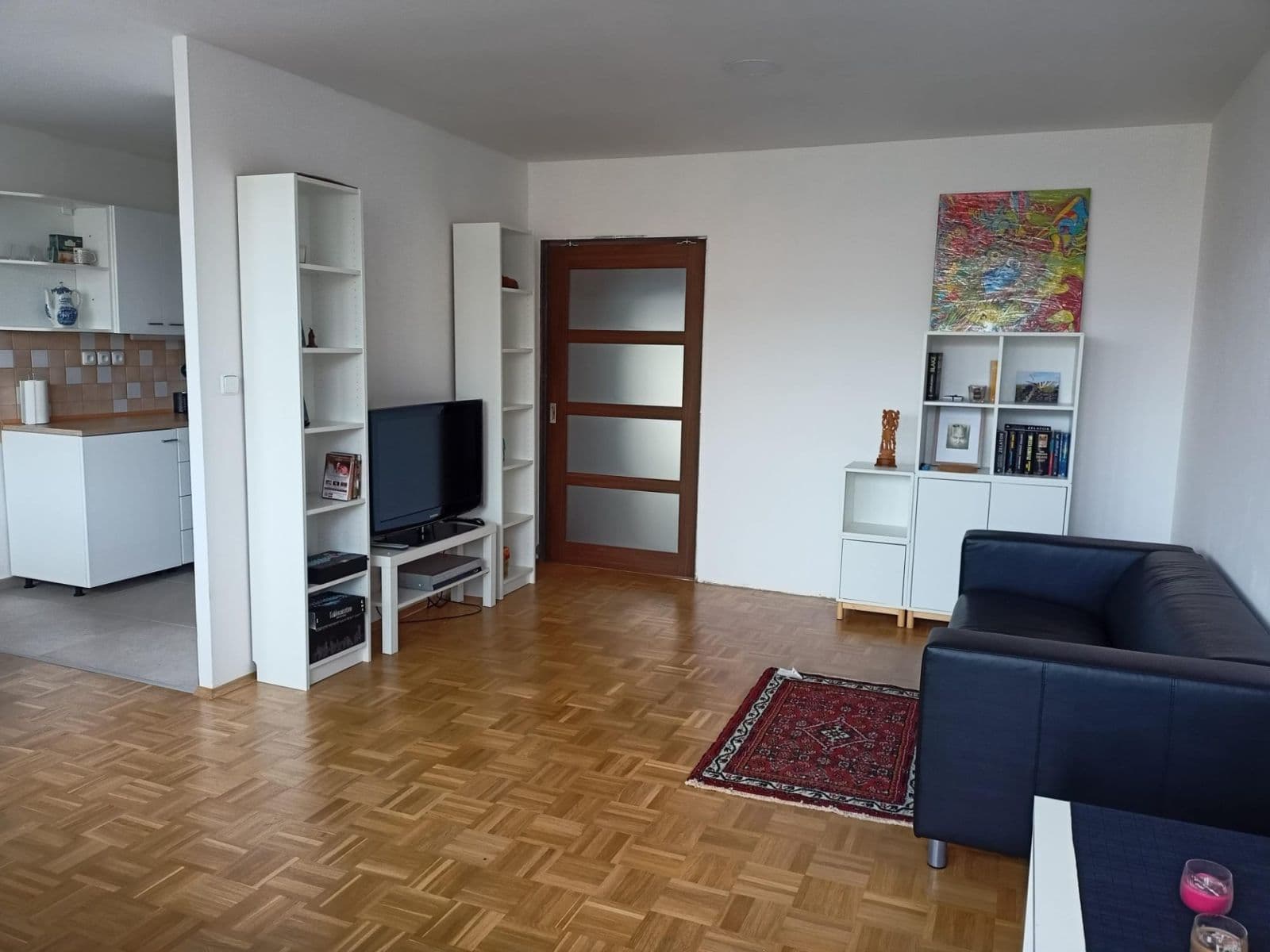 3 bedroom with open-plan kitchen flat to rent, 104 m², Anderleho, Prague, Prague 3 bedroom with open-plan kitchen flat to rent, 104 m², Anderleho, Prague, Prague