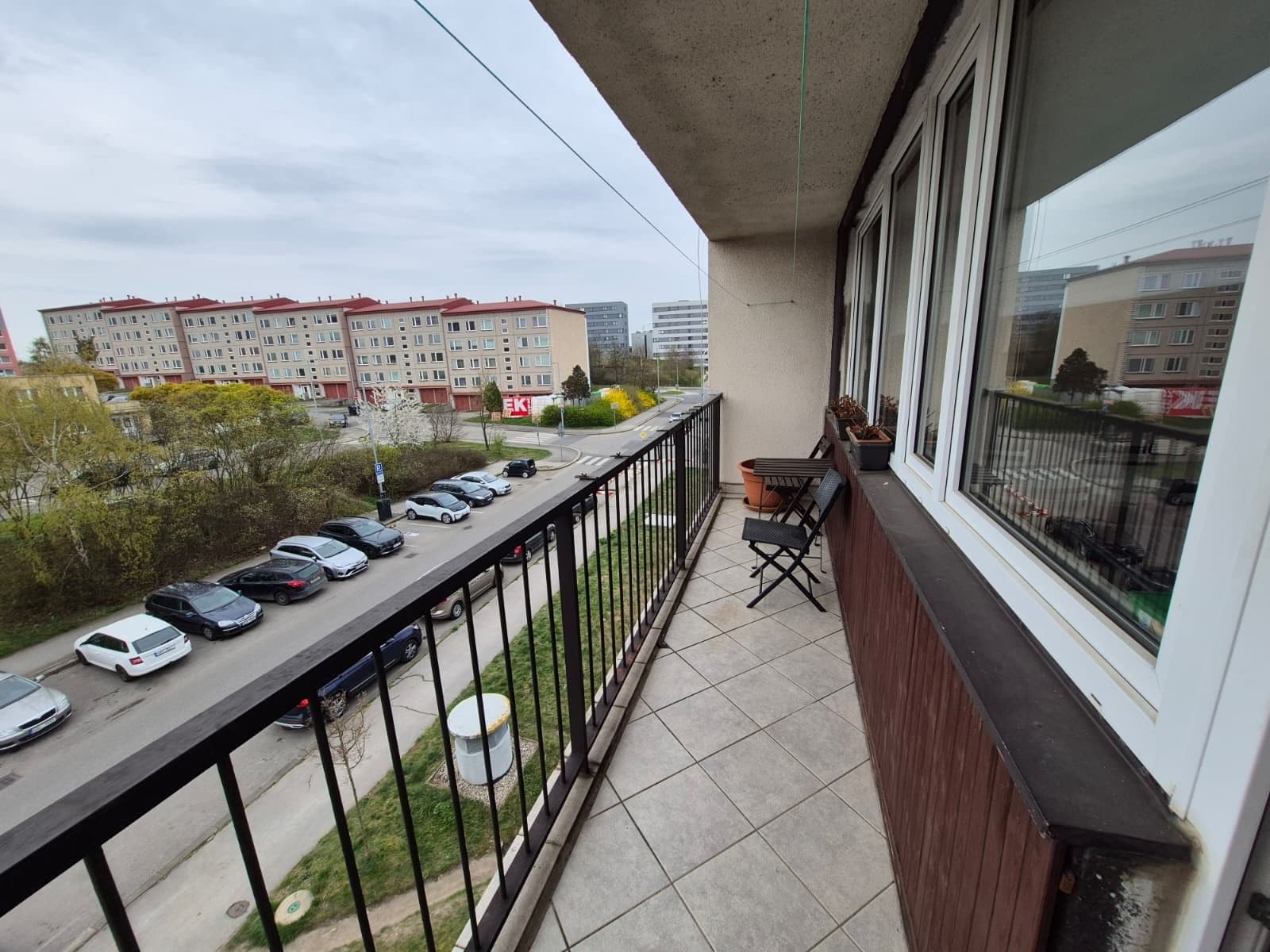 3 bedroom with open-plan kitchen flat to rent, 104 m², Anderleho, Prague, Prague 3 bedroom with open-plan kitchen flat to rent, 104 m², Anderleho, Prague, Prague
