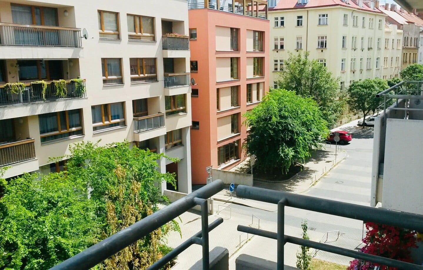 Studio flat to rent, 39 m², Randova, Prague, Prague Studio flat to rent, 39 m², Randova, Prague, Prague