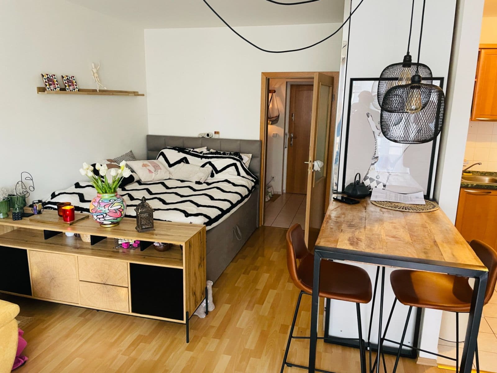 Studio flat to rent, 39 m², Randova, Prague, Prague Studio flat to rent, 39 m², Randova, Prague, Prague
