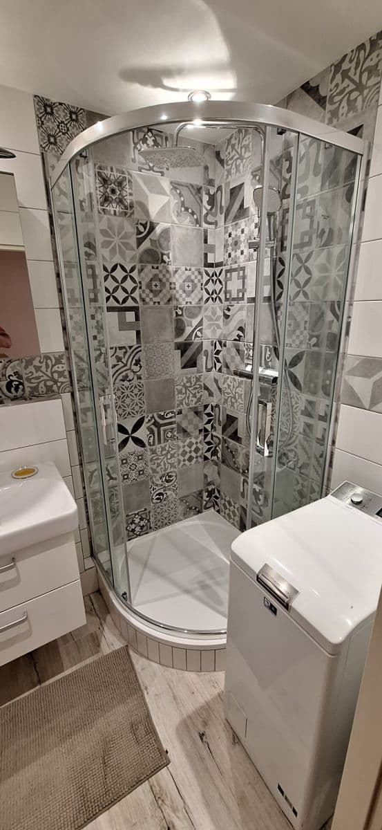 1 bedroom with open-plan kitchen flat to rent, 38 m², Bochovská, Prague, Prague 1 bedroom with open-plan kitchen flat to rent, 38 m², Bochovská, Prague, Prague