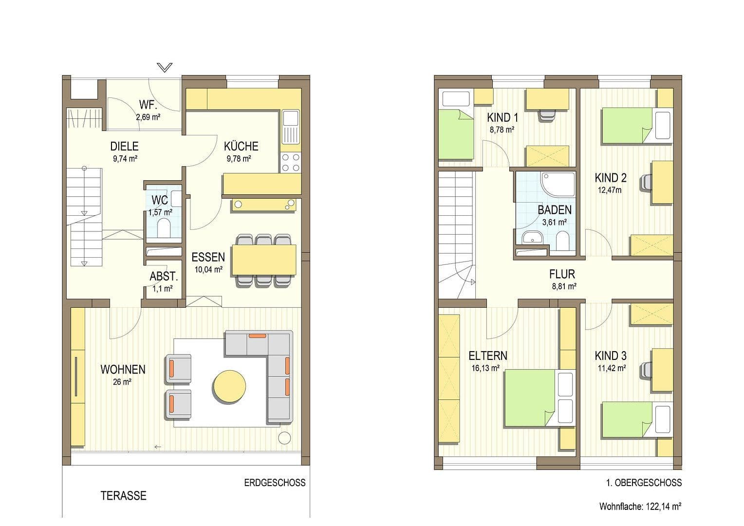 house for sale, 122 m², Hanover, Lower Saxony house for sale, 122 m², Hanover, Lower Saxony