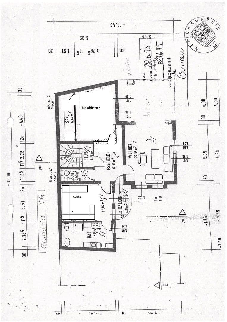 4 bedroom flat to rent, 116 m², Große Erbsengasse 13, Ranstadt, Hesse 4 bedroom flat to rent, 116 m², Große Erbsengasse 13, Ranstadt, Hesse