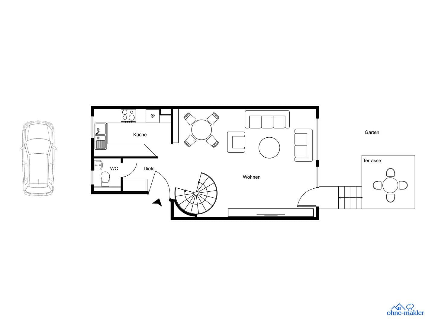 4 bedroom with open-plan kitchen flat for sale, 128 m², Friolzheim, Baden-Württemberg 4 bedroom with open-plan kitchen flat for sale, 128 m², Friolzheim, Baden-Württemberg