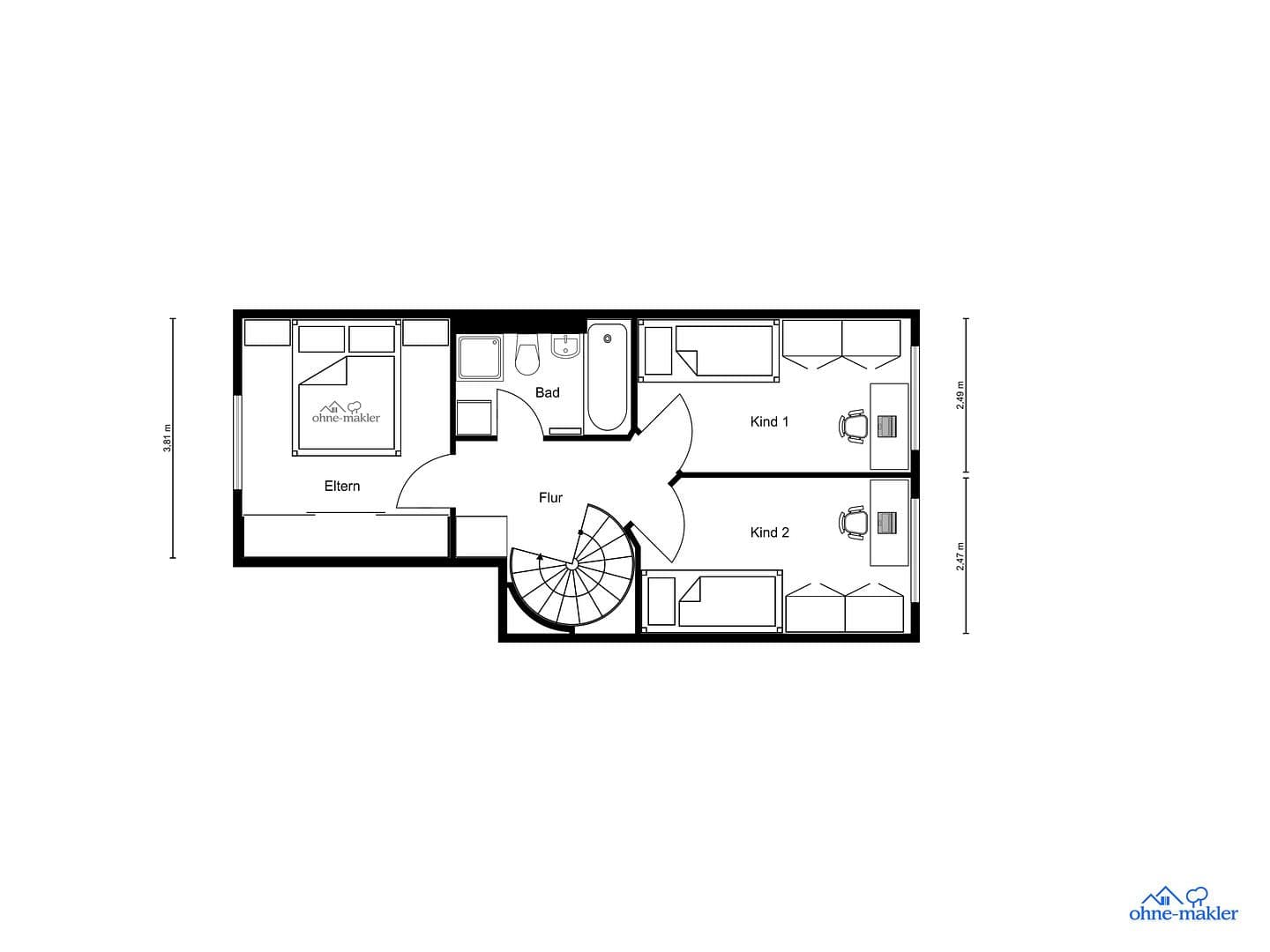 4 bedroom with open-plan kitchen flat for sale, 128 m², Friolzheim, Baden-Württemberg 4 bedroom with open-plan kitchen flat for sale, 128 m², Friolzheim, Baden-Württemberg