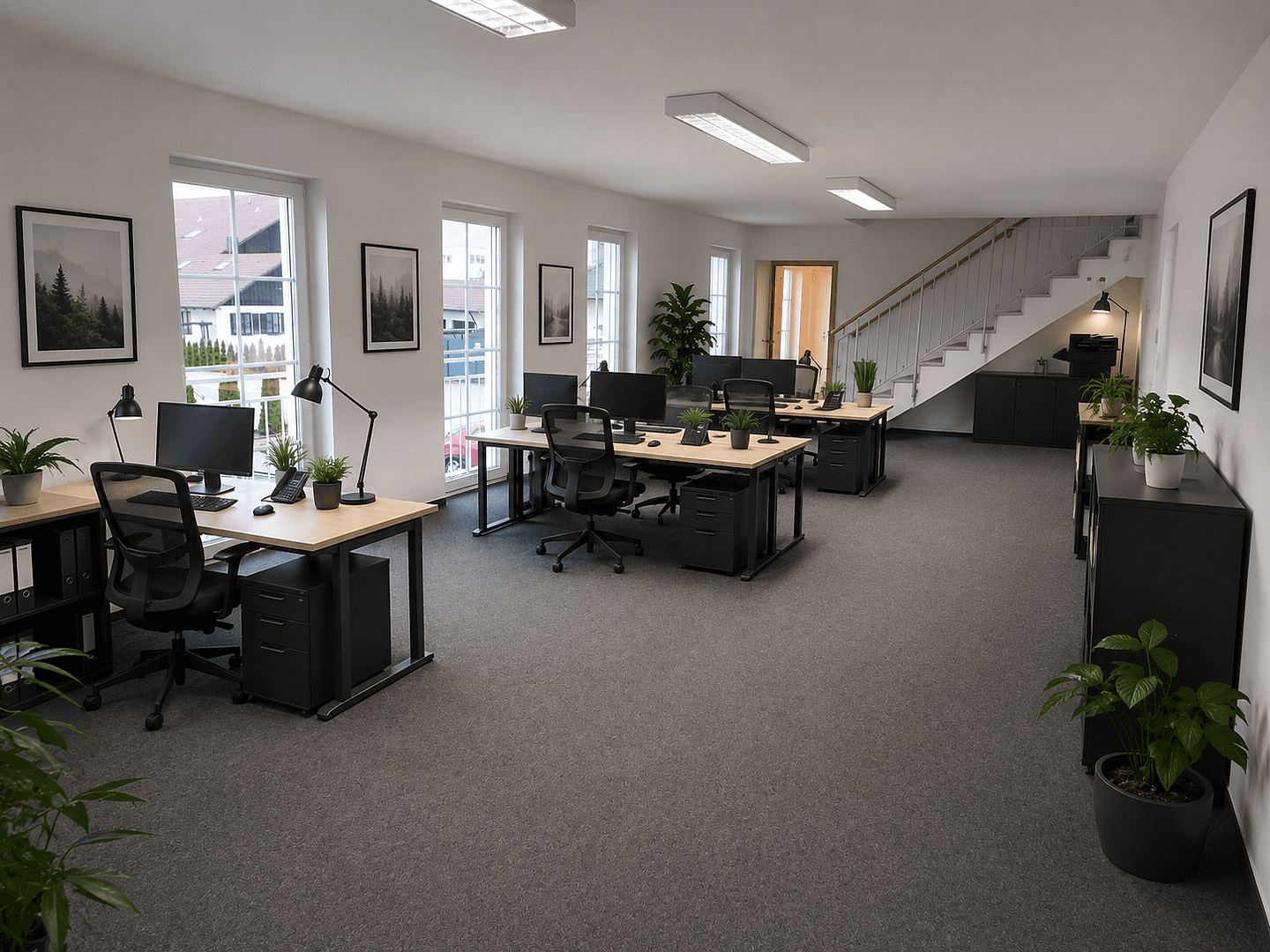office to rent, 200 m², Altdorf, Bavaria office to rent, 200 m², Altdorf, Bavaria