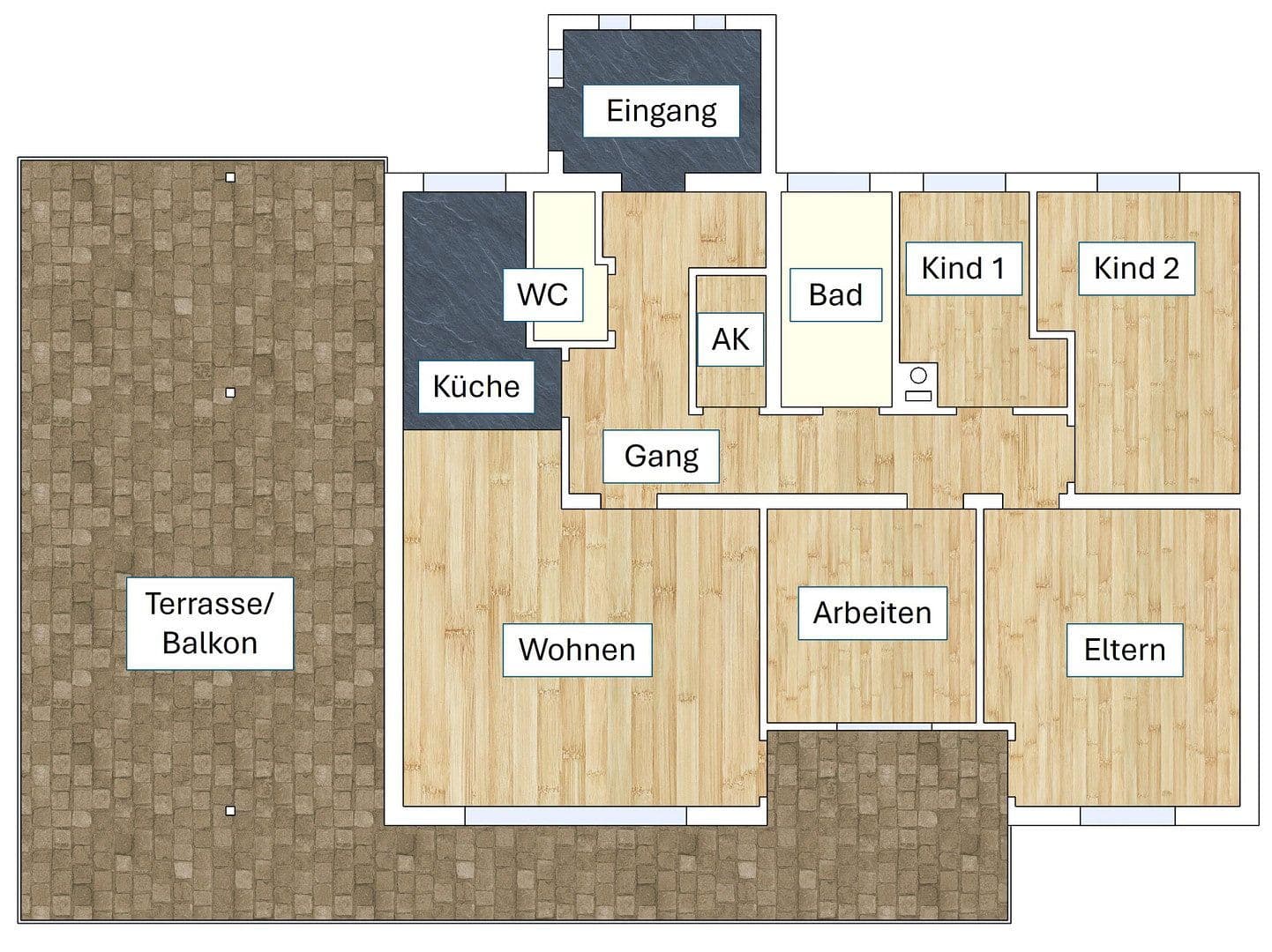 3 bedroom with open-plan kitchen flat to rent, 146 m², Laufenburg (Baden), Baden-Württemberg 3 bedroom with open-plan kitchen flat to rent, 146 m², Laufenburg (Baden), Baden-Württemberg