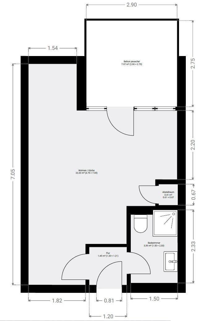 1 bedroom flat to rent, 31 m², Tönisvorst, North Rhine-Westphalia 1 bedroom flat to rent, 31 m², Tönisvorst, North Rhine-Westphalia