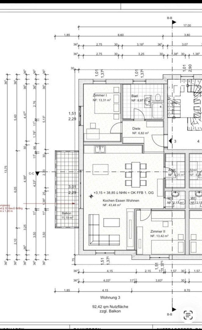 3 bedroom flat to rent, 99 m², Verbindungsweg 3, Velten, Brandenburg 3 bedroom flat to rent, 99 m², Verbindungsweg 3, Velten, Brandenburg