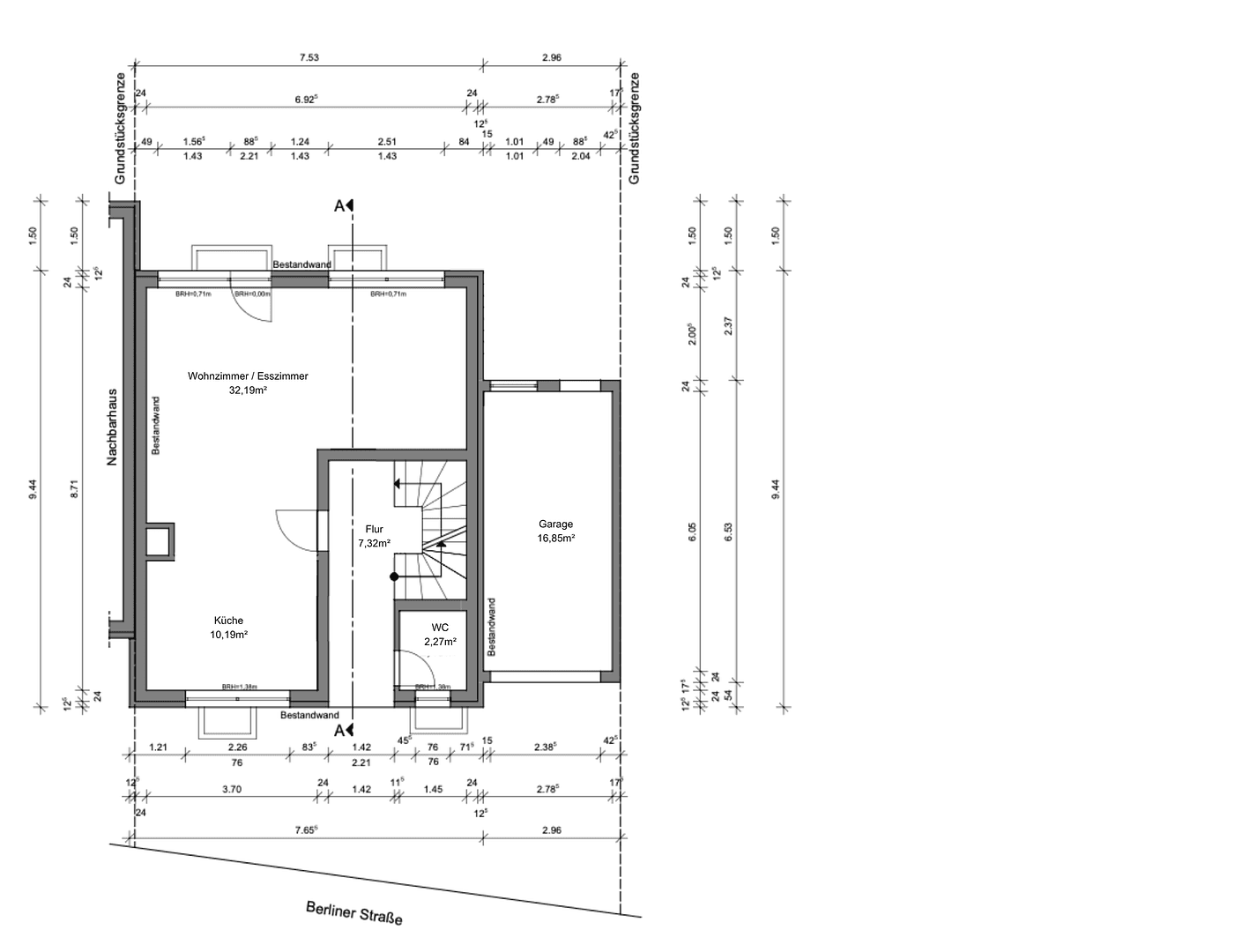 house for sale, 127 m², Berliner Straße 1b, Pulheim, North Rhine-Westphalia house for sale, 127 m², Berliner Straße 1b, Pulheim, North Rhine-Westphalia