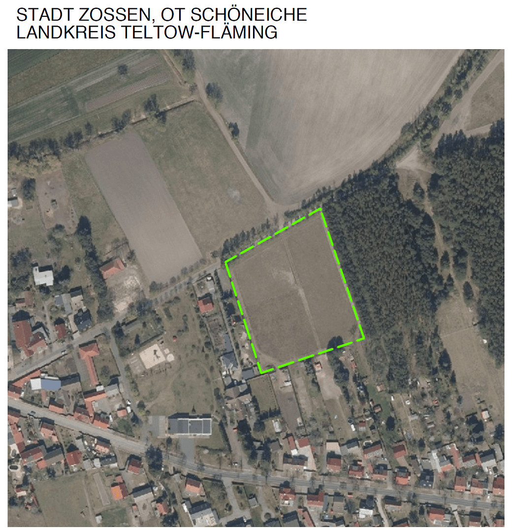 plot for sale, 729 m², Planweg, Zossen, Brandenburg plot for sale, 729 m², Planweg, Zossen, Brandenburg