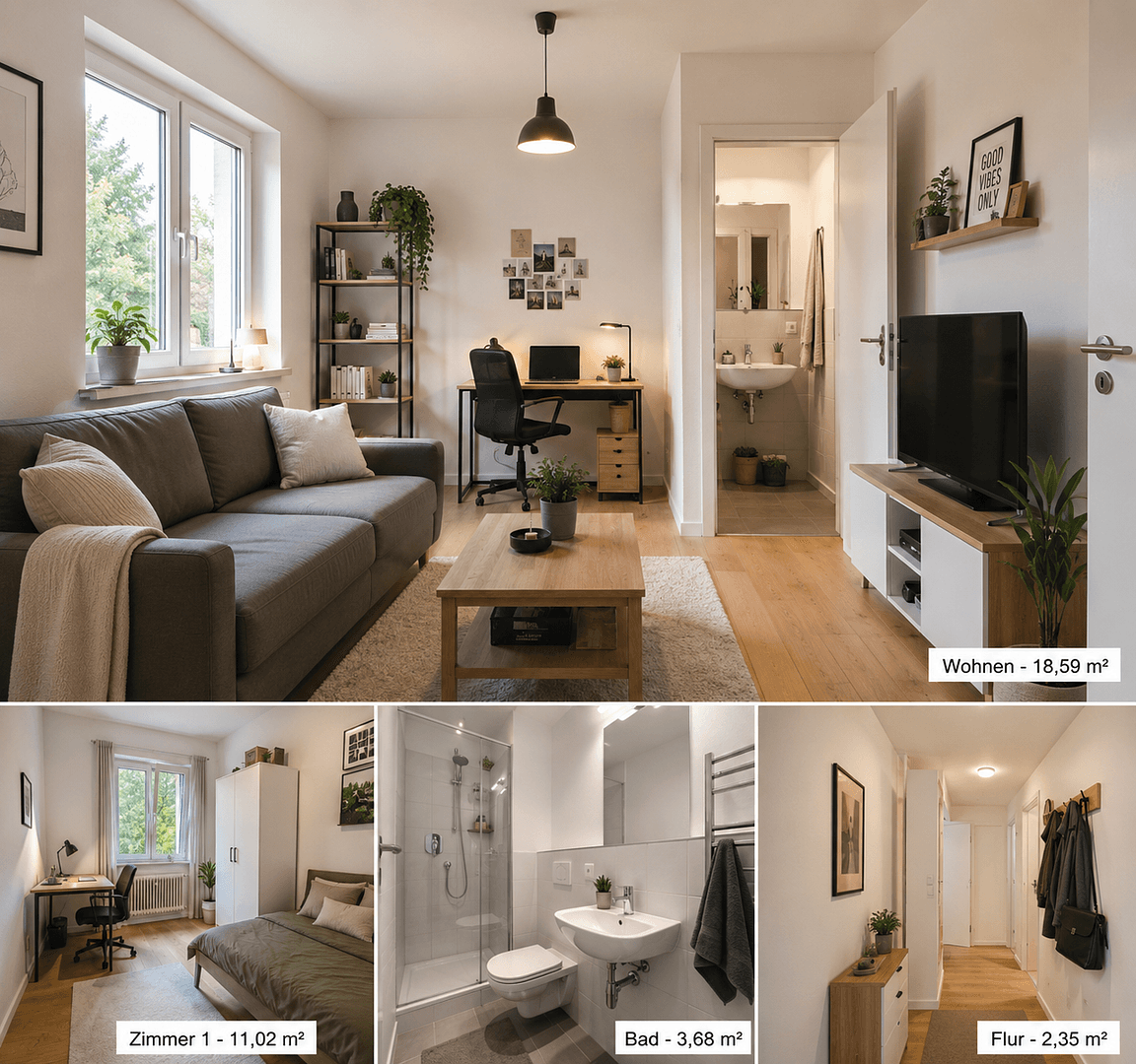 2 bedroom flat to rent, 30 m², Steigstraße 16, Stuttgart Rohr, Baden-Württemberg 2 bedroom flat to rent, 30 m², Steigstraße 16, Stuttgart Rohr, Baden-Württemberg