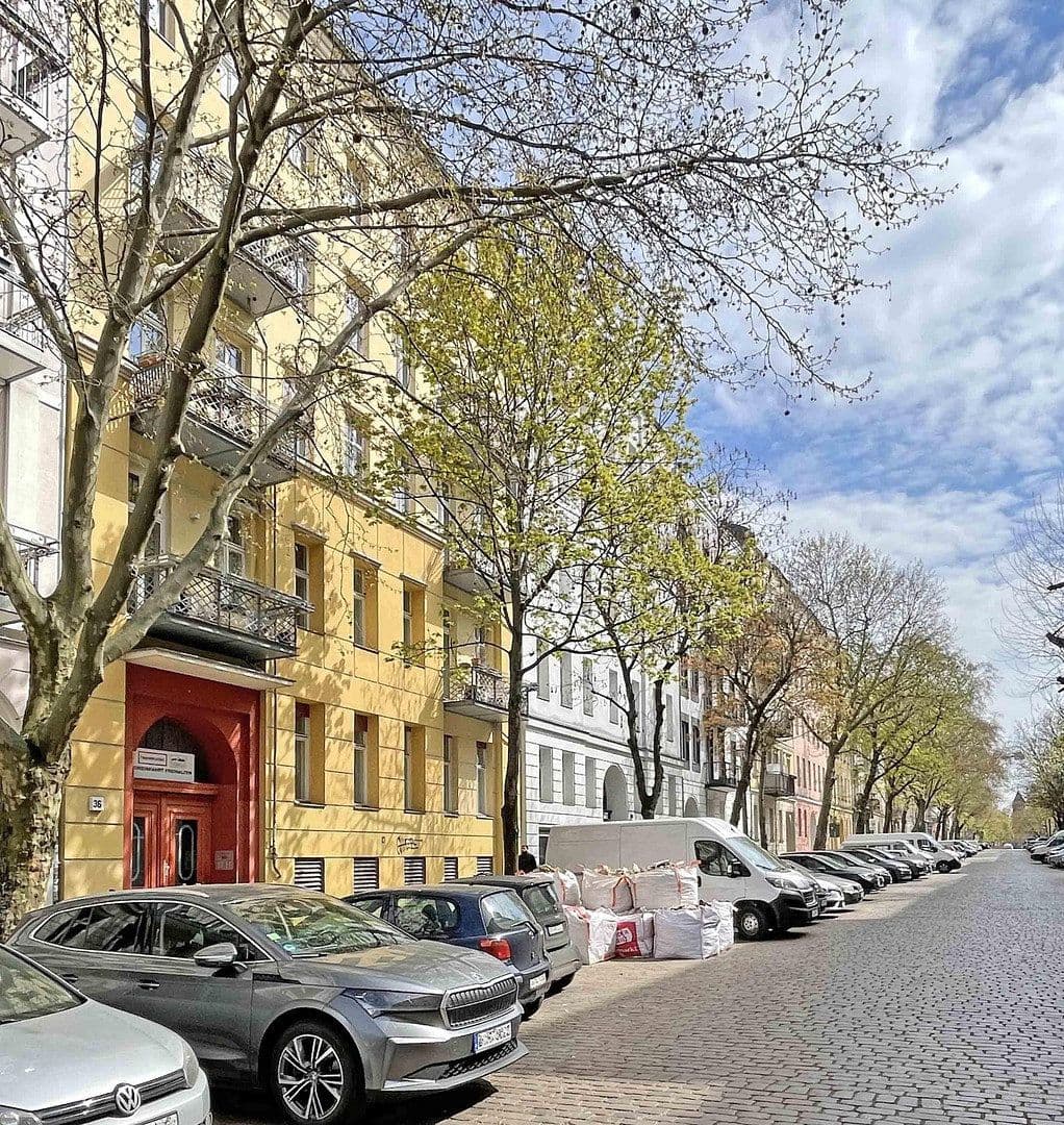 Studio flat for sale, 35 m², Fehrbelliner Straße 36, Berlin, Berlin Studio flat for sale, 35 m², Fehrbelliner Straße 36, Berlin, Berlin