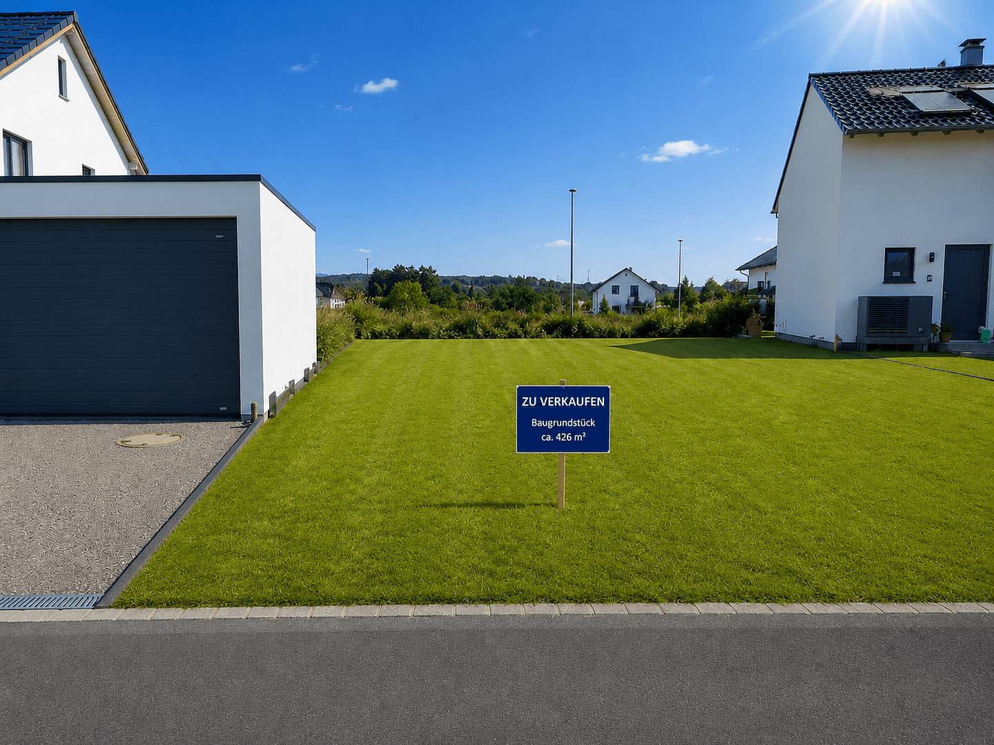 plot for sale, 426 m², Adalharstraße 23, Allershausen, Bavaria plot for sale, 426 m², Adalharstraße 23, Allershausen, Bavaria