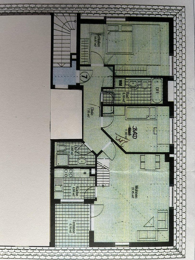 1 bedroom with open-plan kitchen flat for sale, 110 m², München, Bavaria 1 bedroom with open-plan kitchen flat for sale, 110 m², München, Bavaria