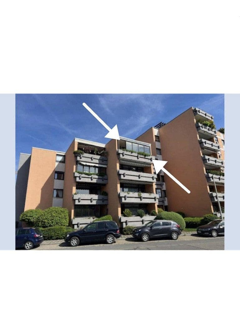 1 bedroom flat to rent, 49 m², Nürnberg, Bavaria 1 bedroom flat to rent, 49 m², Nürnberg, Bavaria