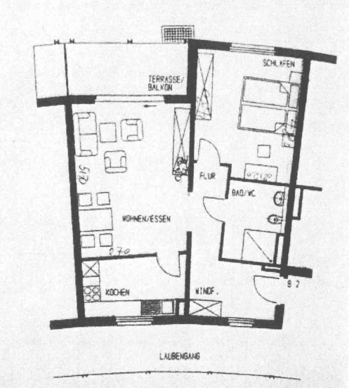 2 bedroom flat to rent, 70 m², Oberbaselweg 55, Weil am Rhein, Baden-Württemberg 2 bedroom flat to rent, 70 m², Oberbaselweg 55, Weil am Rhein, Baden-Württemberg