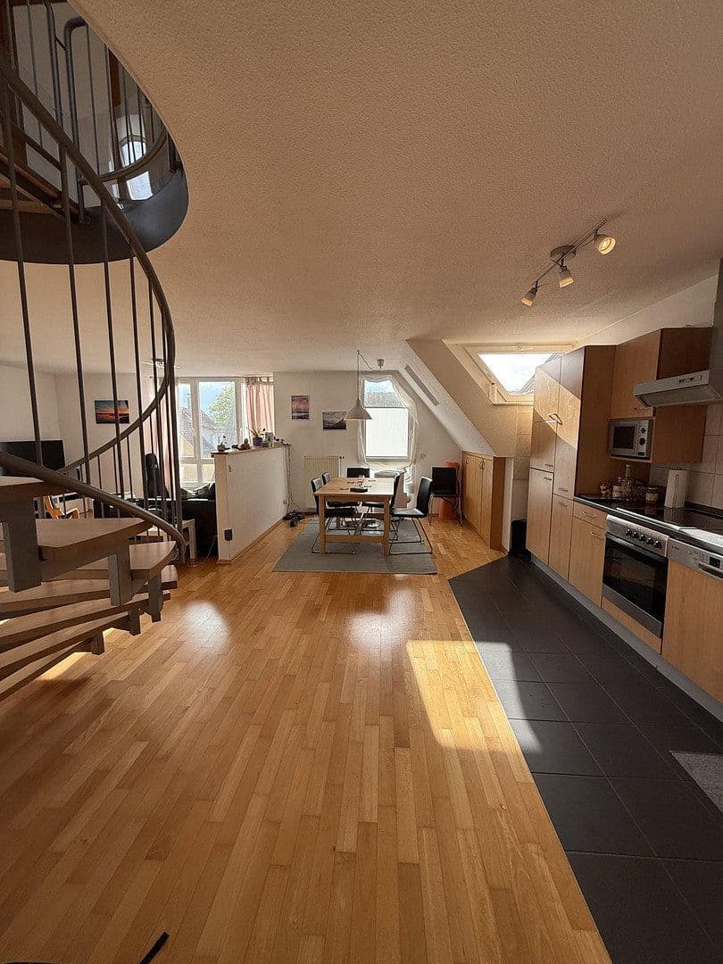 1 bedroom with open-plan kitchen flat to rent, 80 m², Korntal-Münchingen, Baden-Württemberg 1 bedroom with open-plan kitchen flat to rent, 80 m², Korntal-Münchingen, Baden-Württemberg