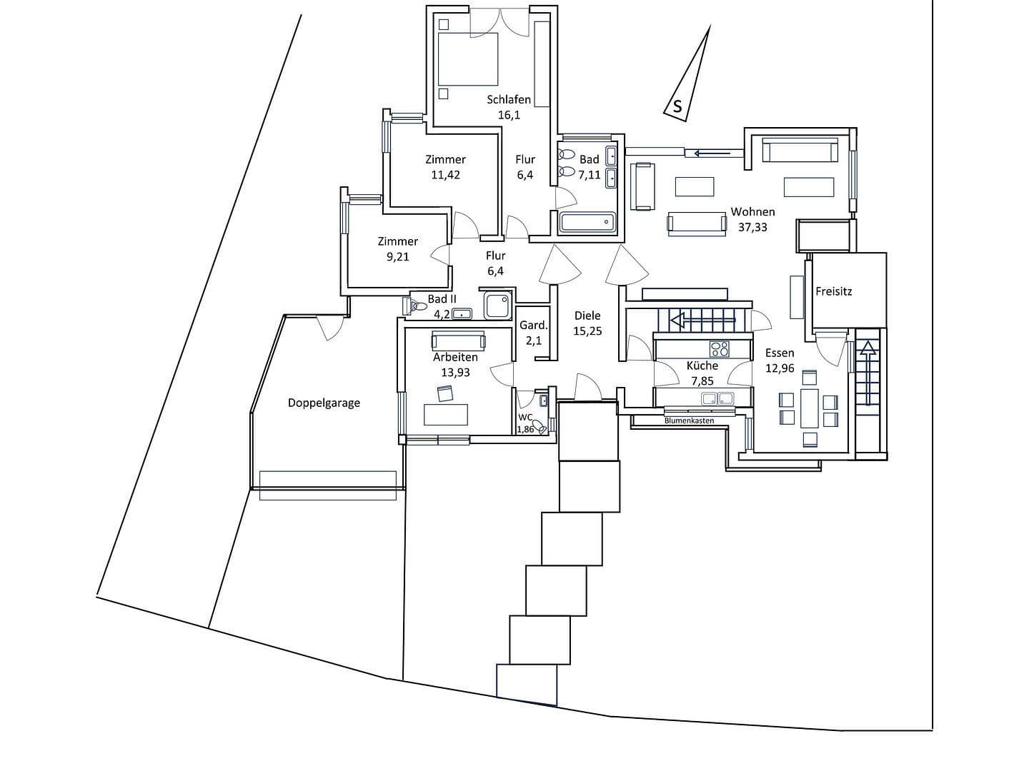 house for sale, 152 m², Saarlouis, Saarland house for sale, 152 m², Saarlouis, Saarland