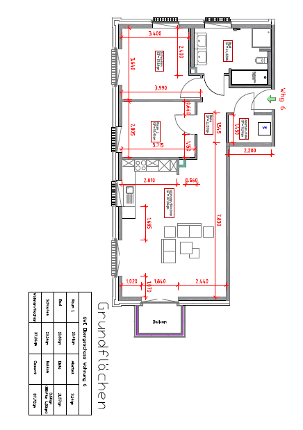 3 bedroom flat to rent, 88 m², Schulstraße 54, Schneverdingen, Lower Saxony 3 bedroom flat to rent, 88 m², Schulstraße 54, Schneverdingen, Lower Saxony