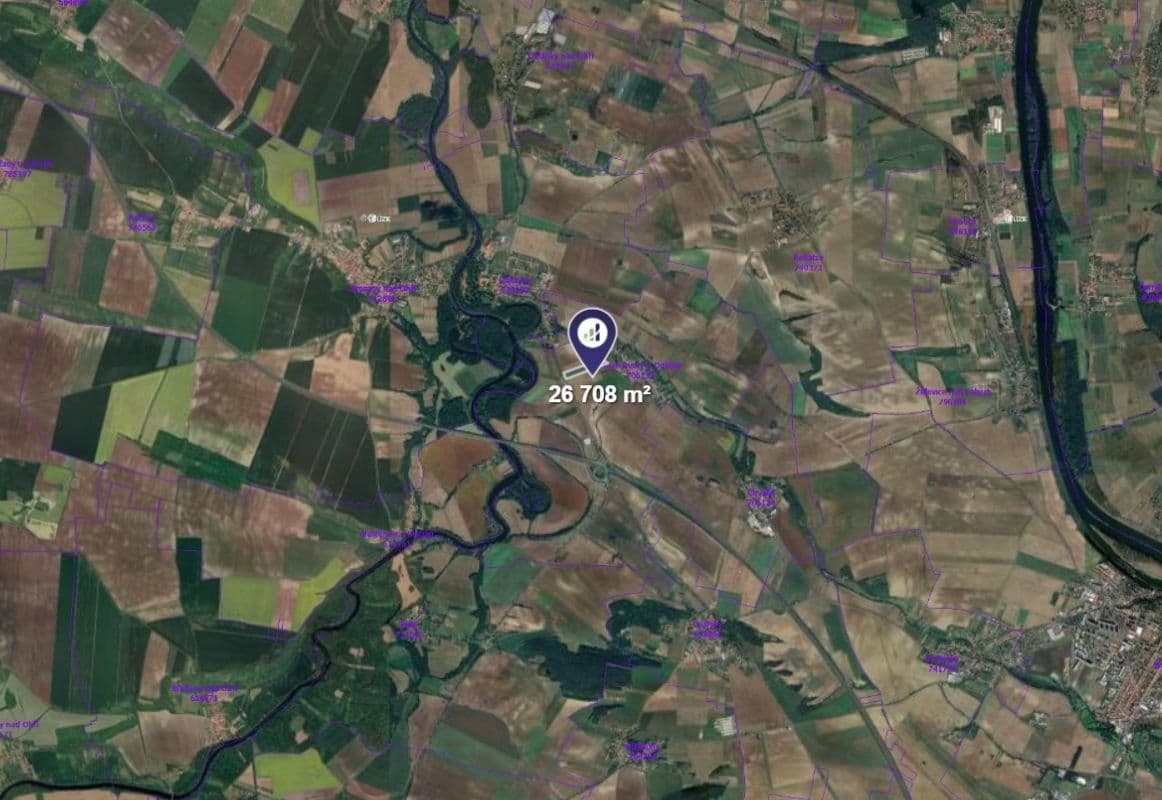 plot for sale, 13,354 m², Nové Dvory, Ústecký Region plot for sale, 13,354 m², Nové Dvory, Ústecký Region