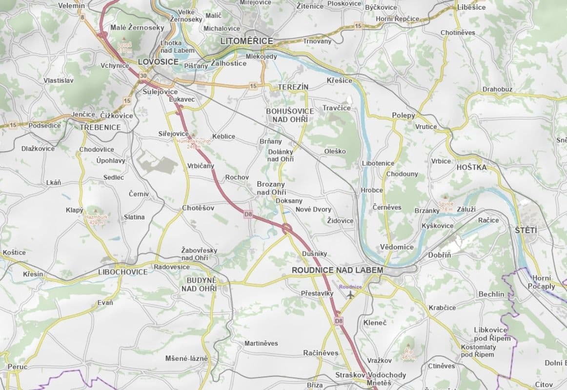 plot for sale, 13,354 m², Nové Dvory, Ústecký Region plot for sale, 13,354 m², Nové Dvory, Ústecký Region