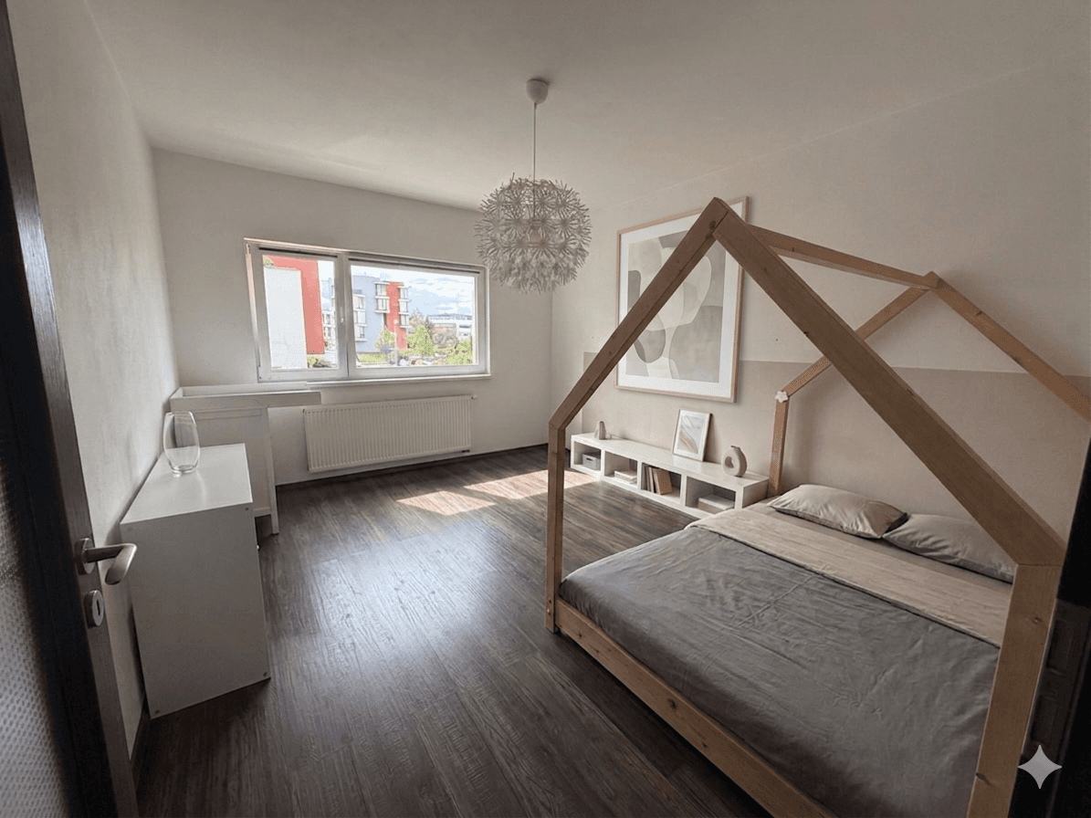 3 bedroom with open-plan kitchen flat to rent, 105 m², Holubinková, Prague, Prague 3 bedroom with open-plan kitchen flat to rent, 105 m², Holubinková, Prague, Prague