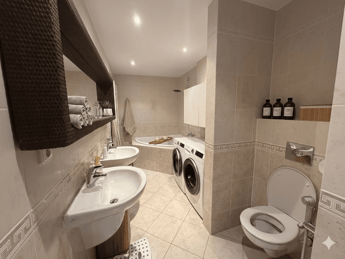3 bedroom with open-plan kitchen flat to rent, 105 m², Holubinková, Prague, Prague 3 bedroom with open-plan kitchen flat to rent, 105 m², Holubinková, Prague, Prague