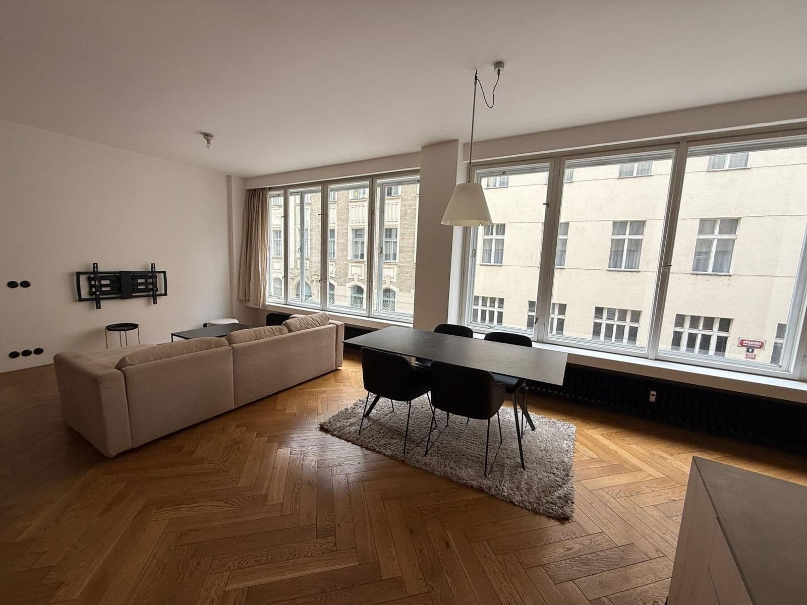 Studio flat to rent, 58 m², Revoluční, Prague, Prague Studio flat to rent, 58 m², Revoluční, Prague, Prague
