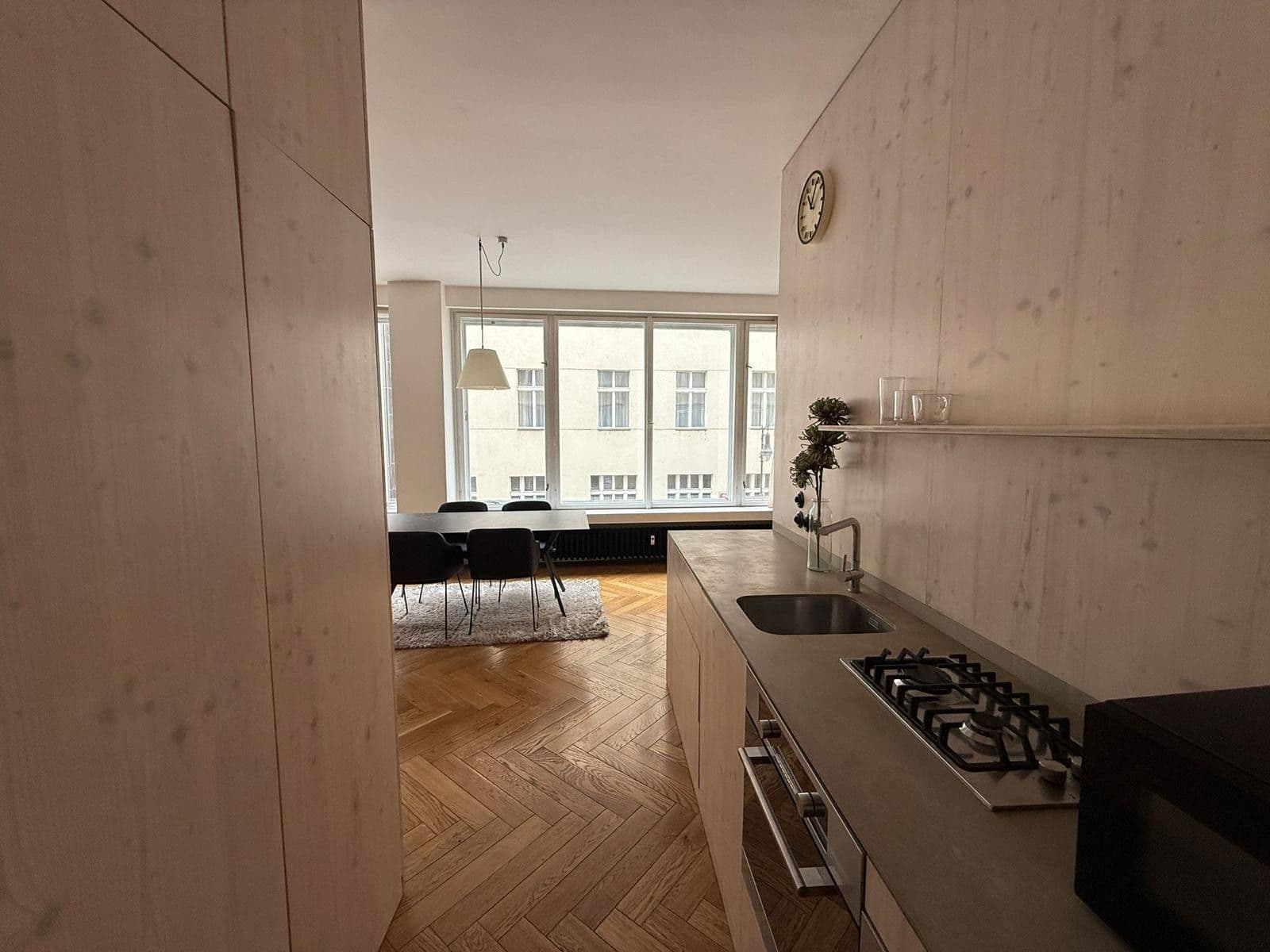 Studio flat to rent, 58 m², Revoluční, Prague, Prague Studio flat to rent, 58 m², Revoluční, Prague, Prague